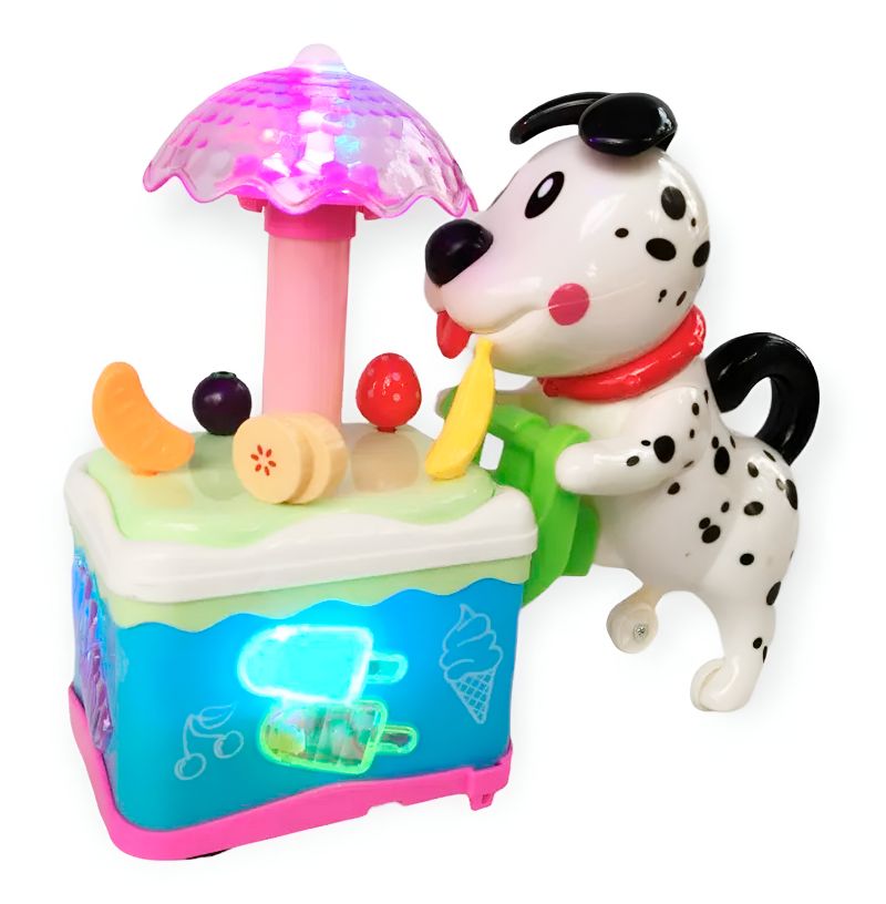 Comprar Robot Perro Heladeria Luces Interactivo en Electroshopy